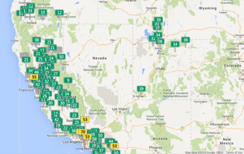 California Green? May 21, 3-18