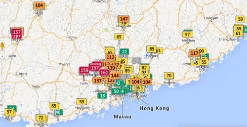 Guangdong Province-outside Hong Kong