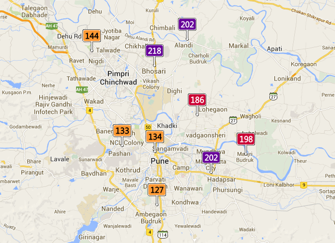 near Rajiv Gandhi Infotech Park