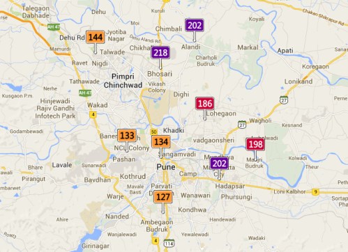 near Rajiv Gandhi Infotech Park