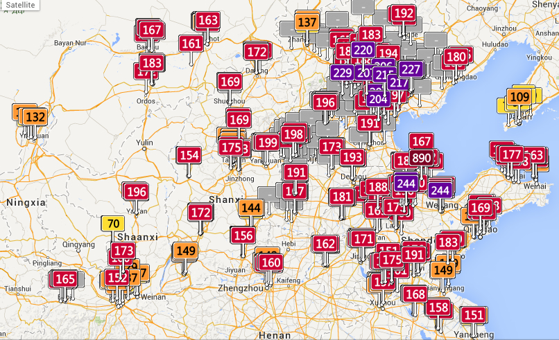 Shanxi Province, pocketsin ports
