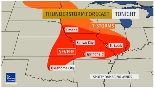 Thuderstorm Forecast