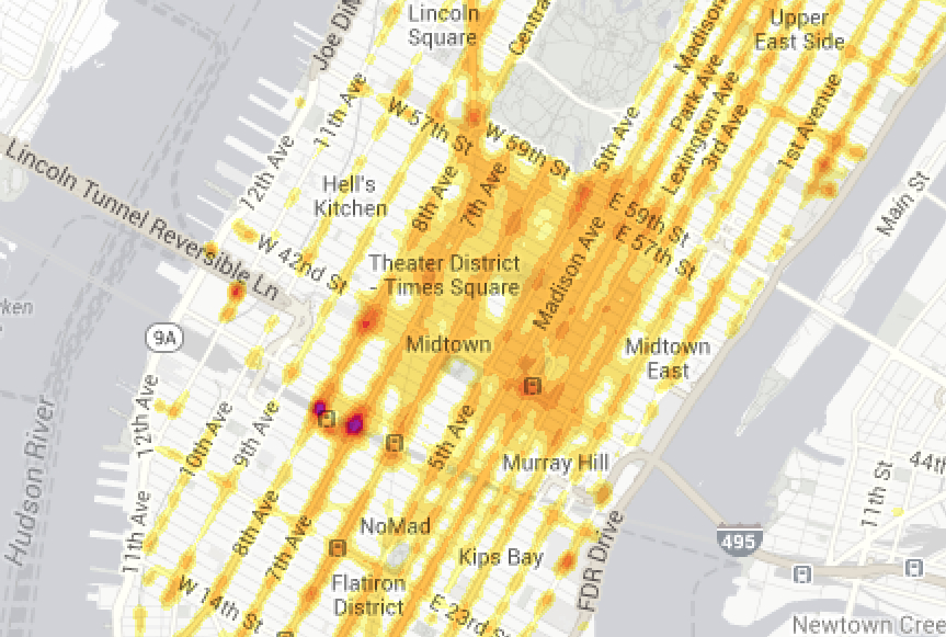 Densest at midtown #4