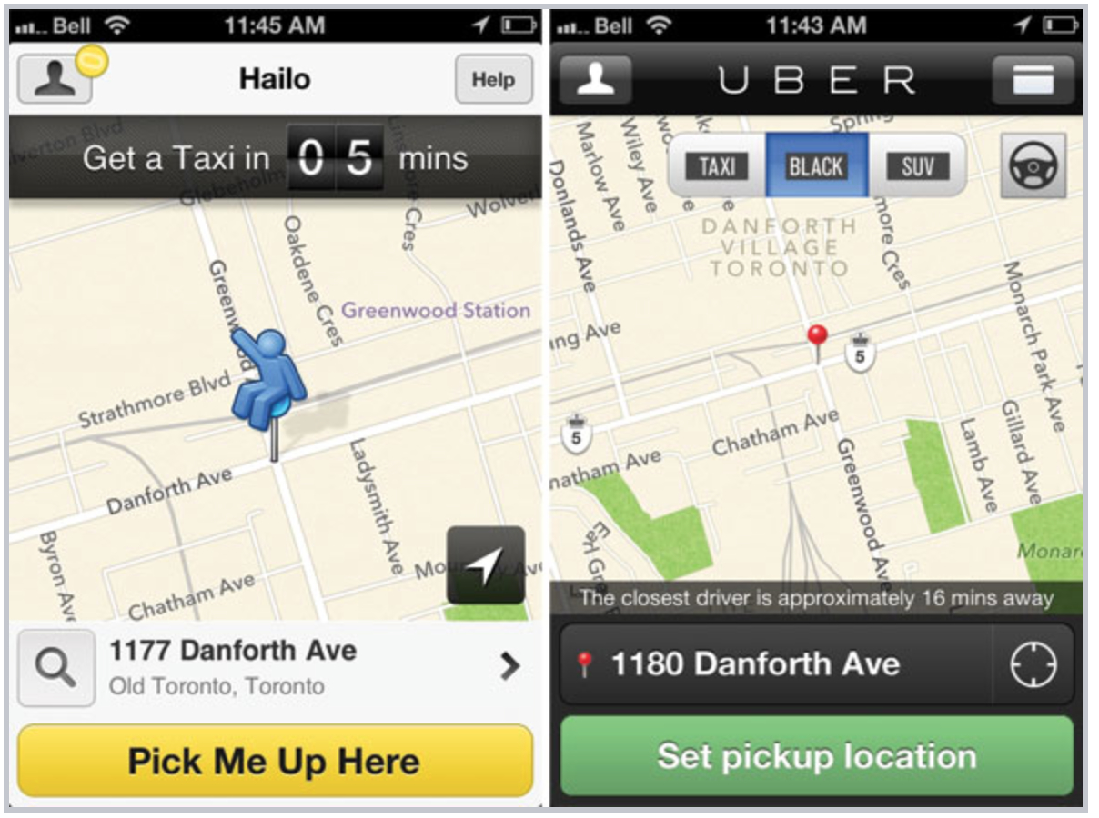 Hailo:Uber