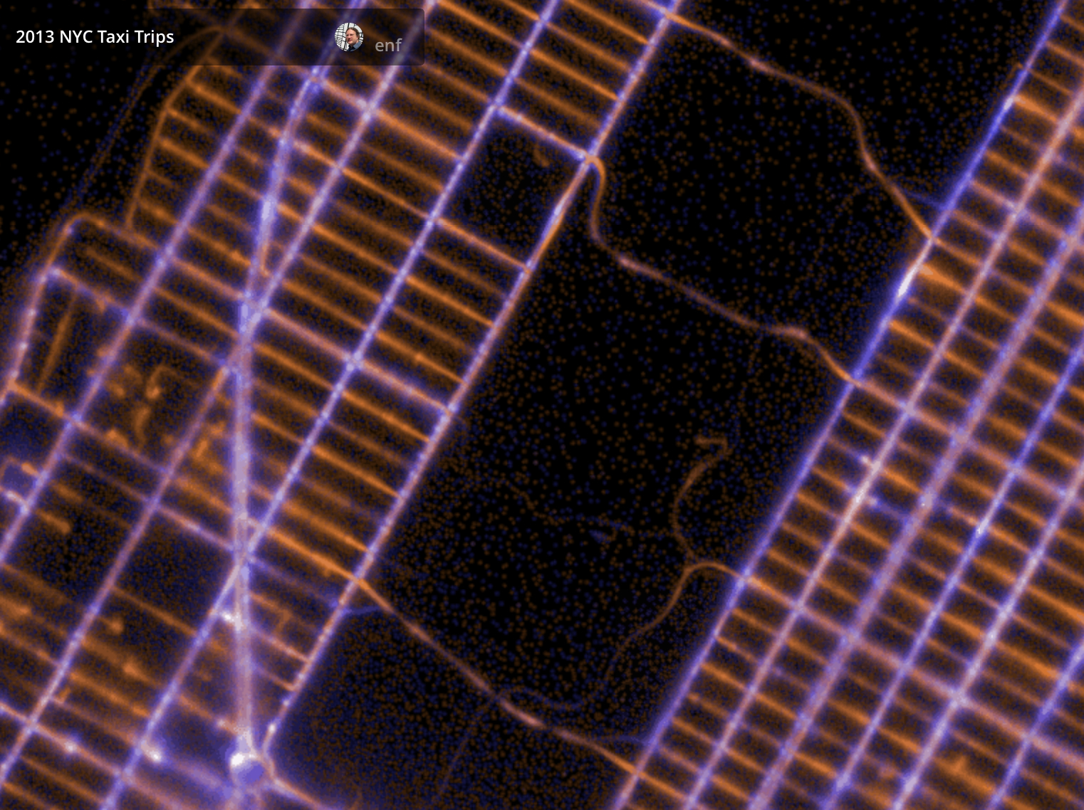 Veins around park and Mysterious Red Dots