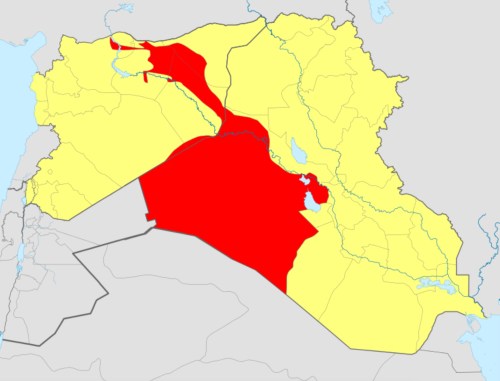 Bad Wikipedia %22ISIS%22 Map