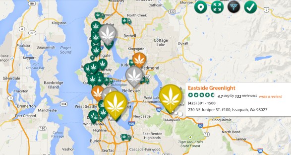 Dispensaries in Washington
