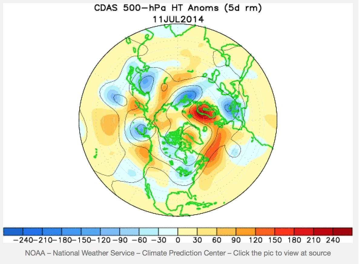 July Polar Vortex 2014