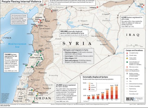 People Fleeing Internal Violence