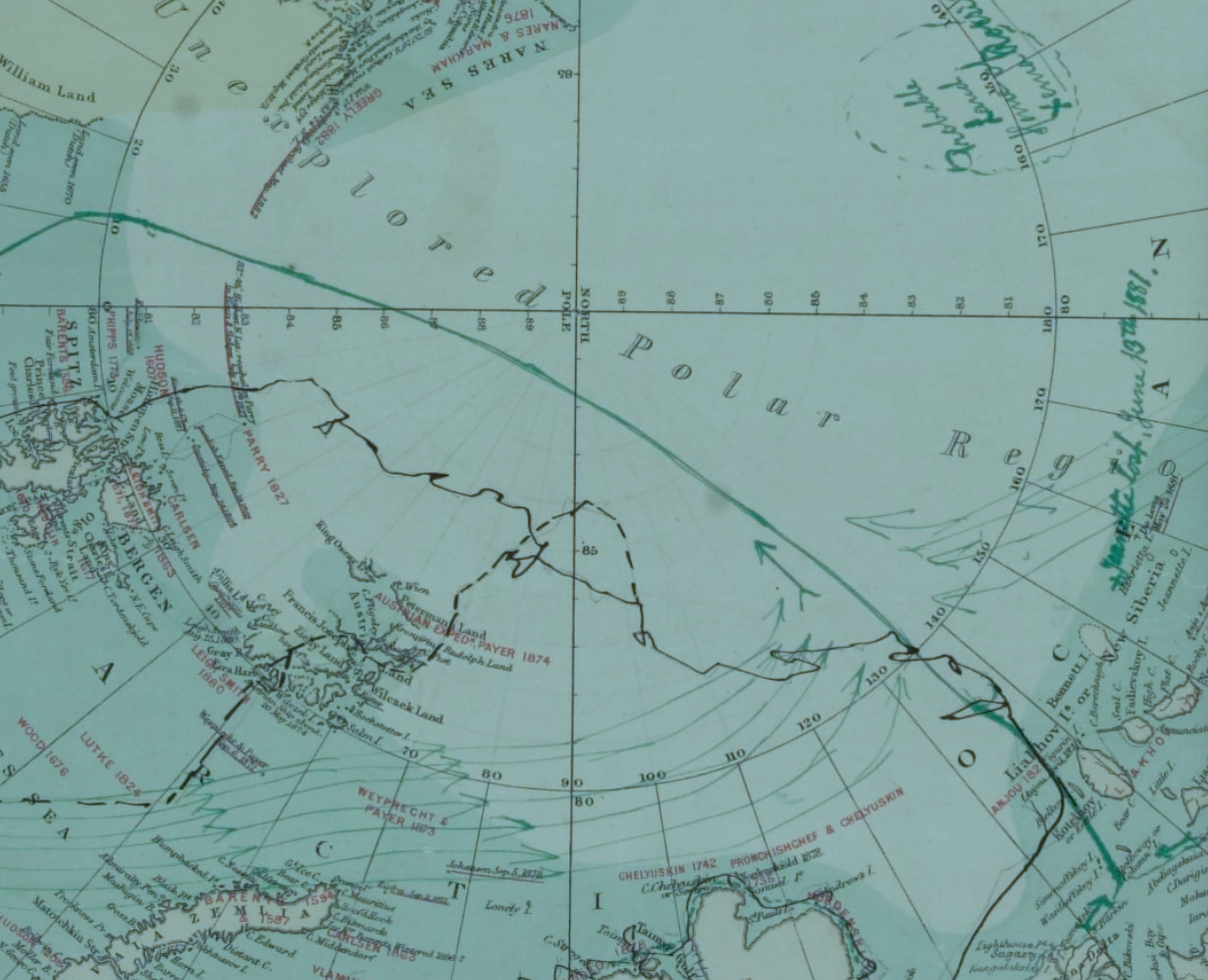 UNEXPLORED POLAR BLUE