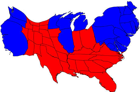 3-2004-electoralcollege-cartogram