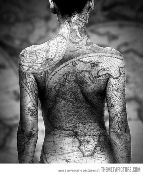 cool-tattoo-world-map-body