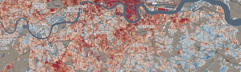 Religion fits neighborhods--Kensignton to Bexley