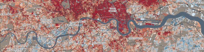 Religion runs the Thames-  Ealing to Bexley