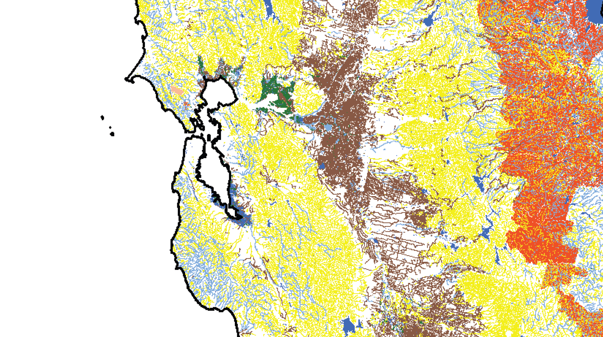 Bay Area Water Types