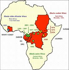 Ebola-map