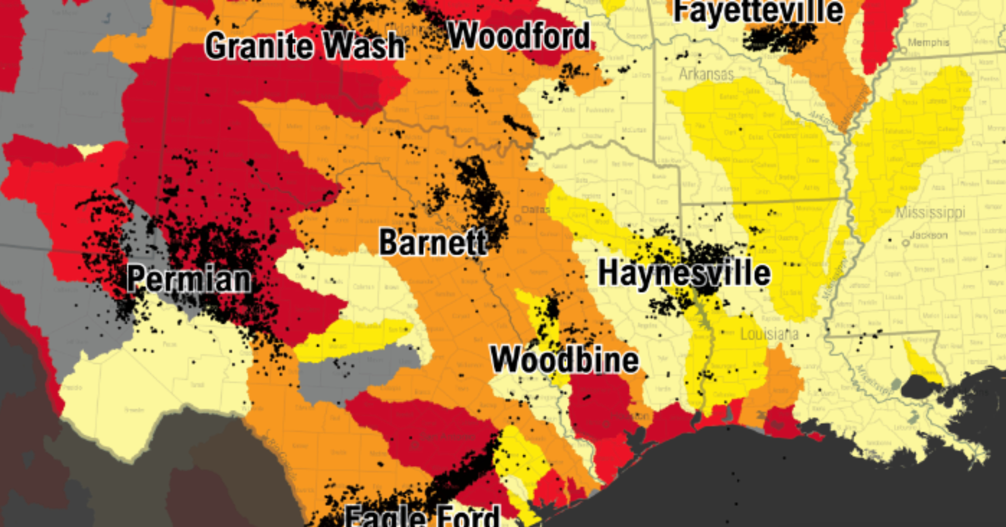 Fracking Concentrations?