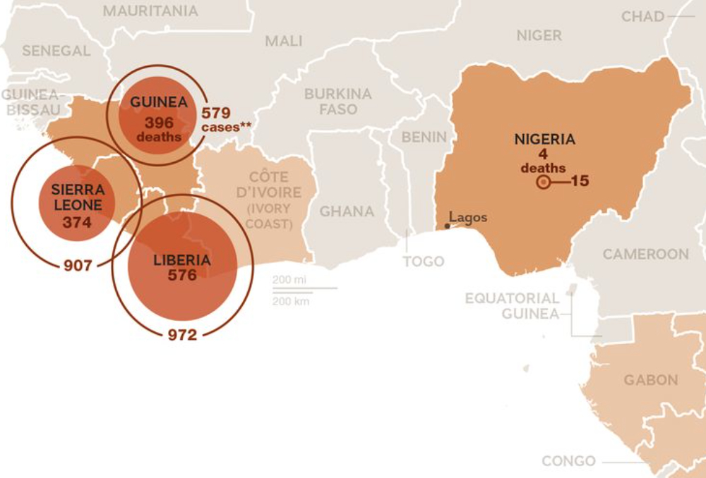 NG Ebola Map