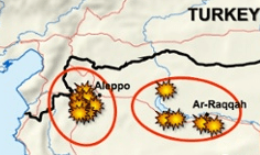 aleppo and raqqa