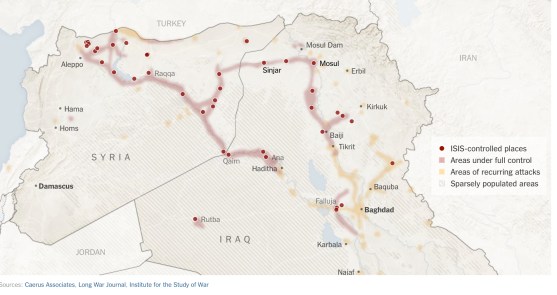 ISIS Sept 23 map