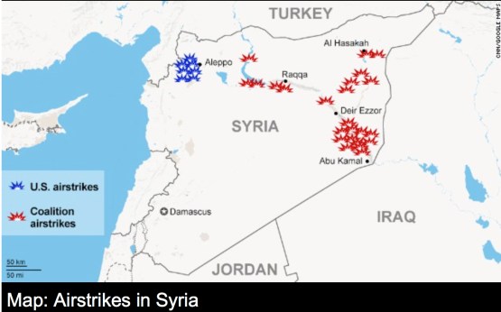 SYrian Air Strikes