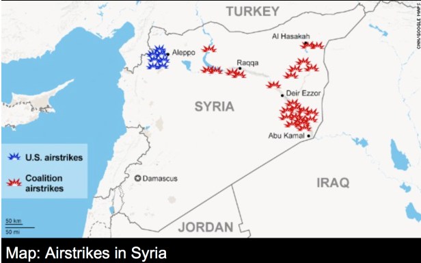SYrian Air Strikes