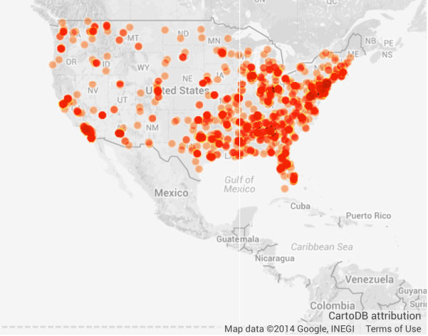 Hate Groups in Cities