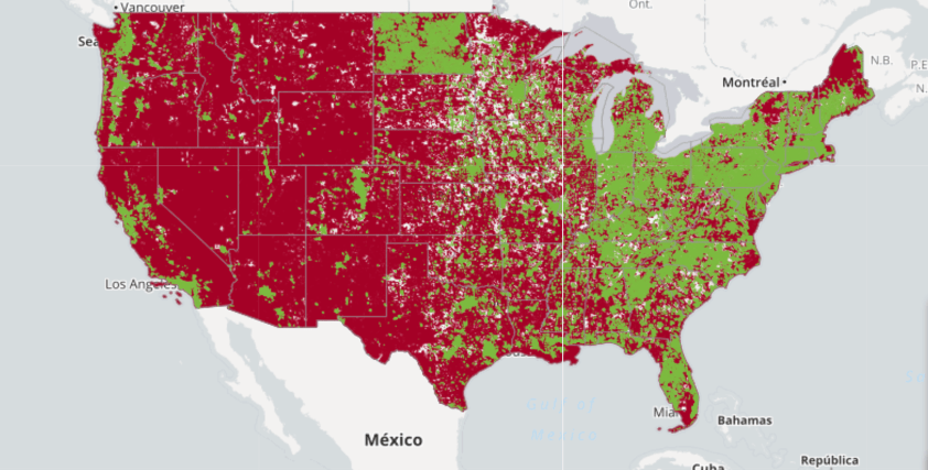 Served-Unserved # providers 2 to 6
