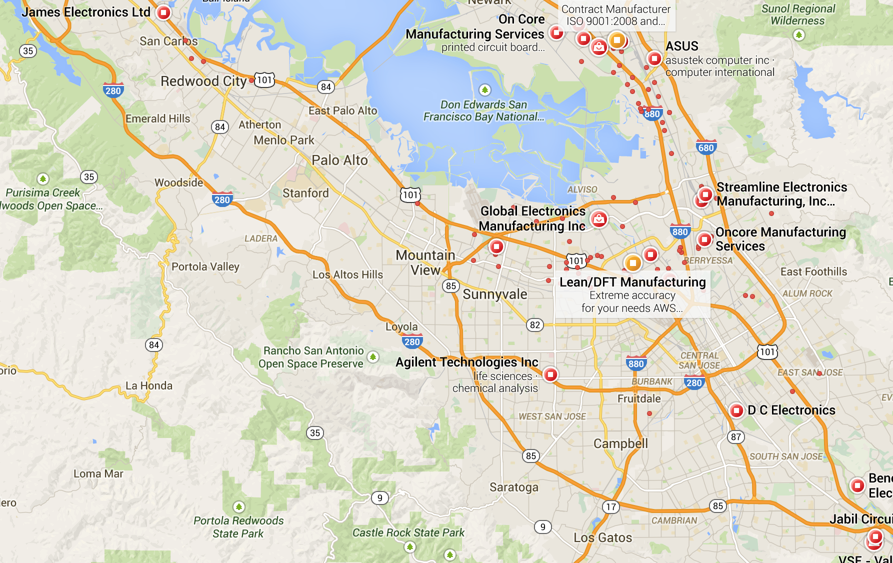 electronics:wilderness