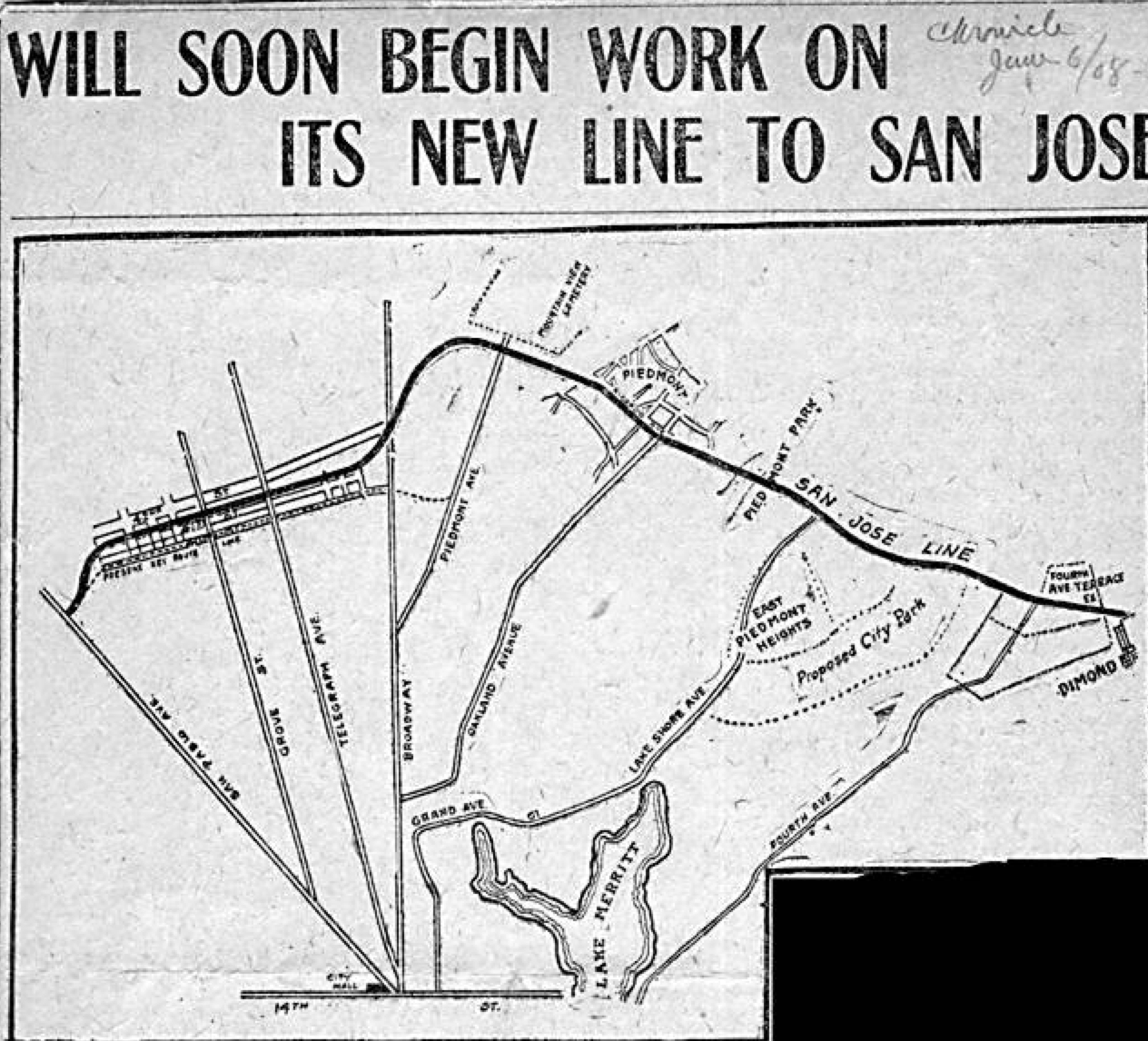 New Lines to San Jose