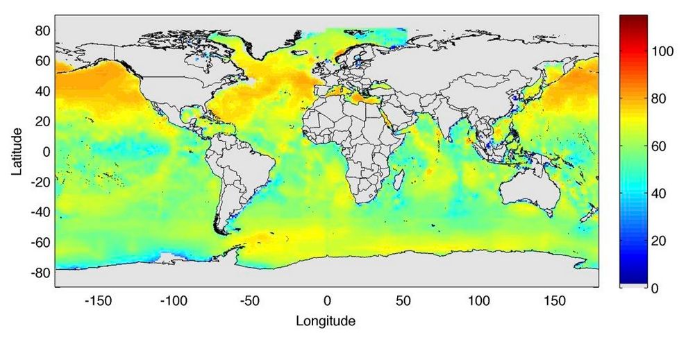 ocean sea noise global map noaa nasa decibels noise pollution marine animals mammals 200hz_