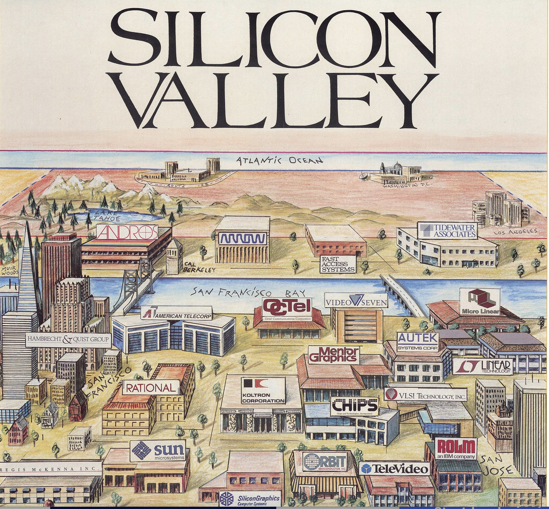 SPerber's Silicon Valley