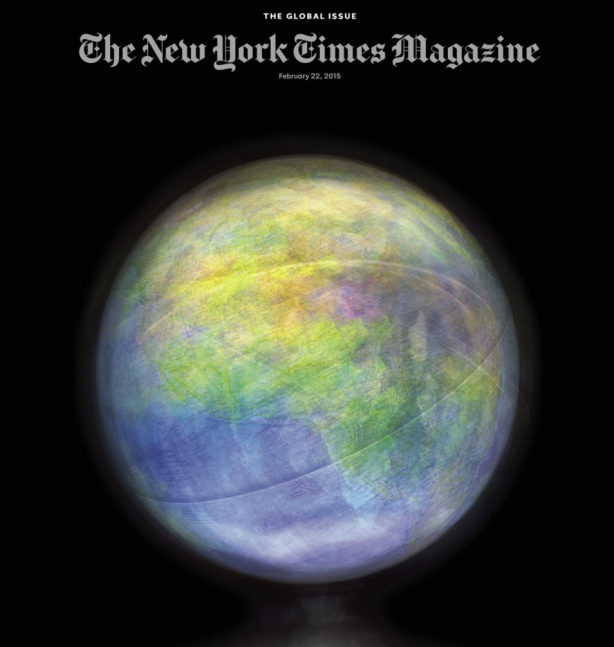 Spinning a Globe to show speed