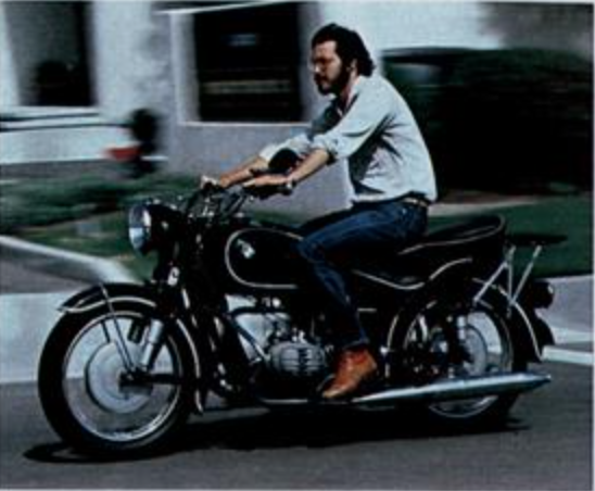 Steve Jobs Rides