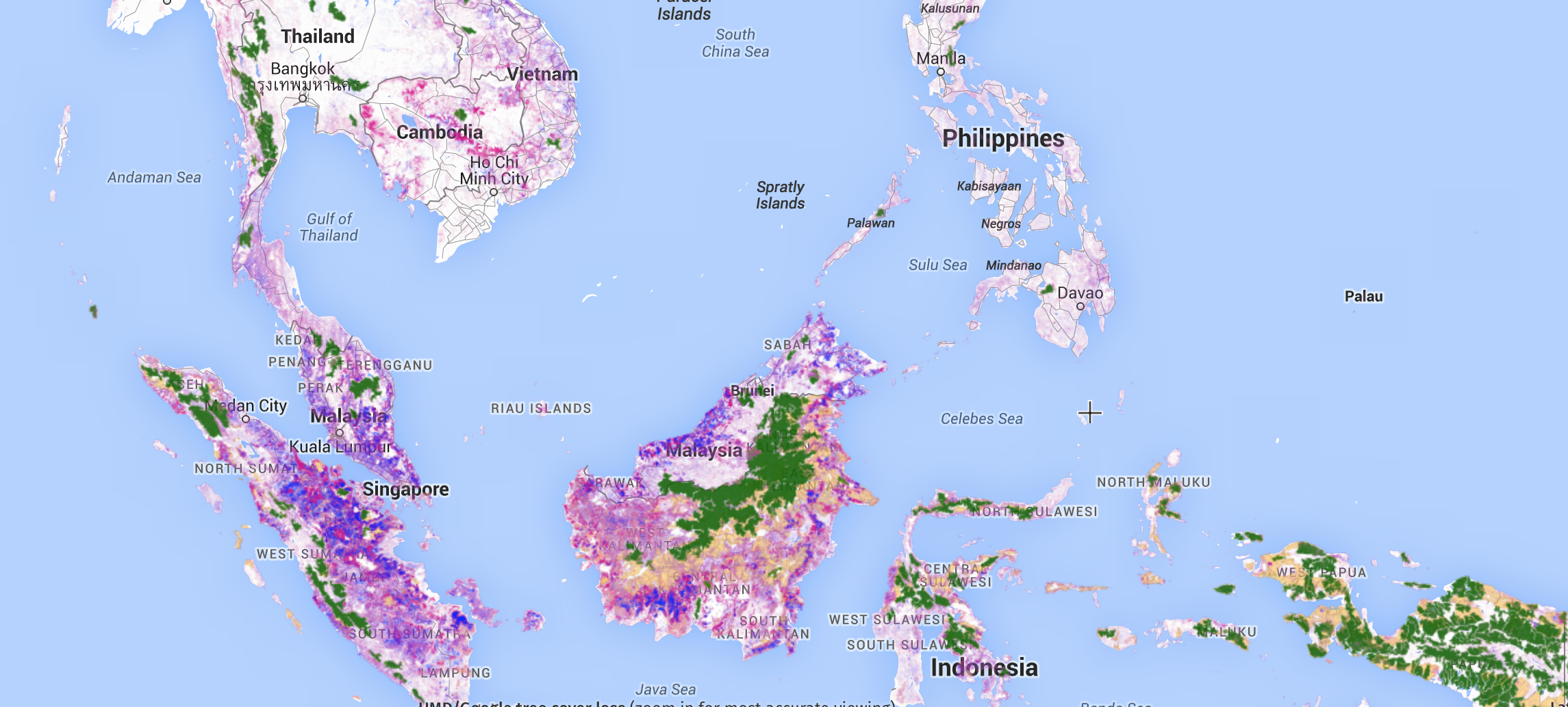 despite dense with logging