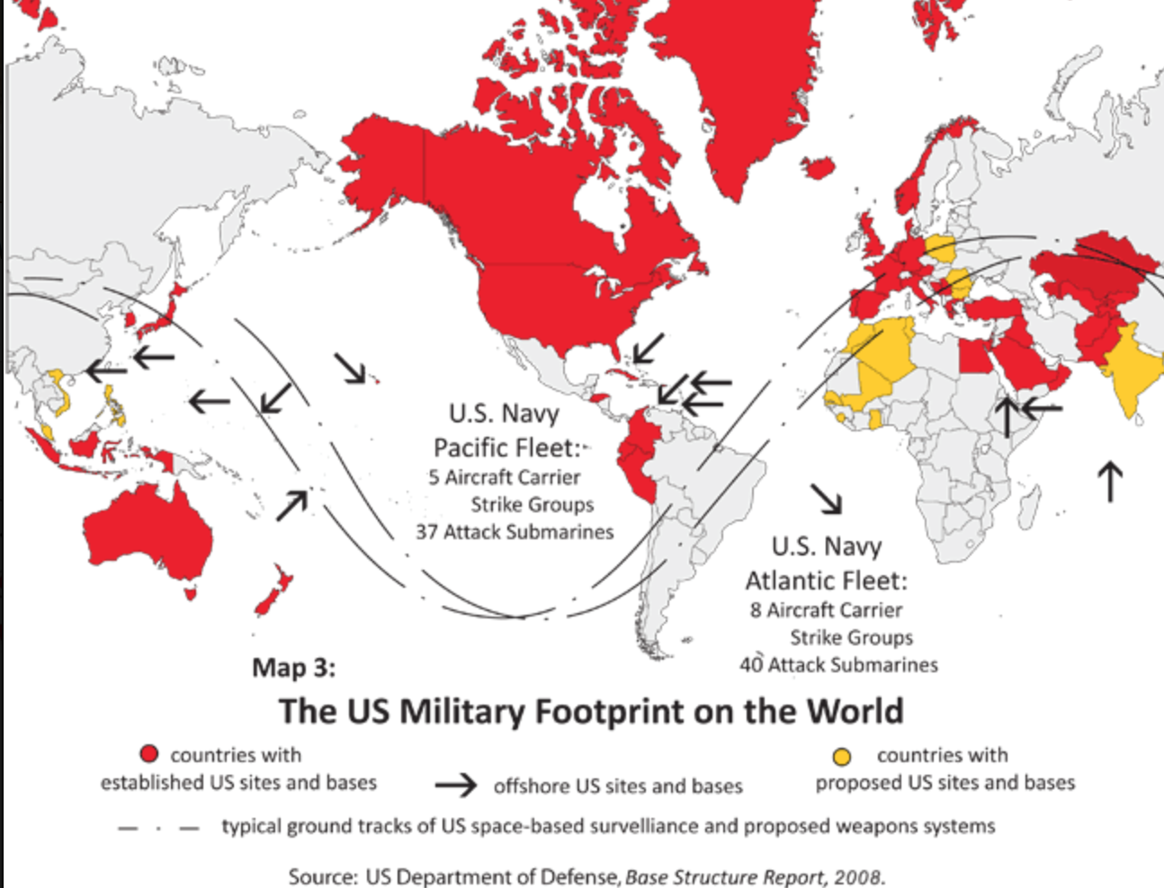 DoD Footprint 2008