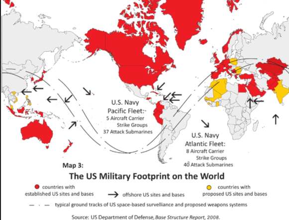 DoD Footprint 2008