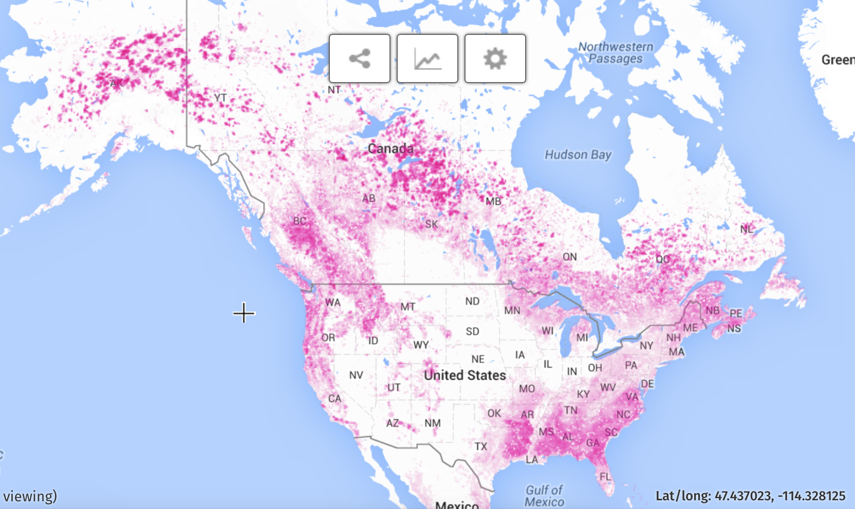 Forest losss-forests lost