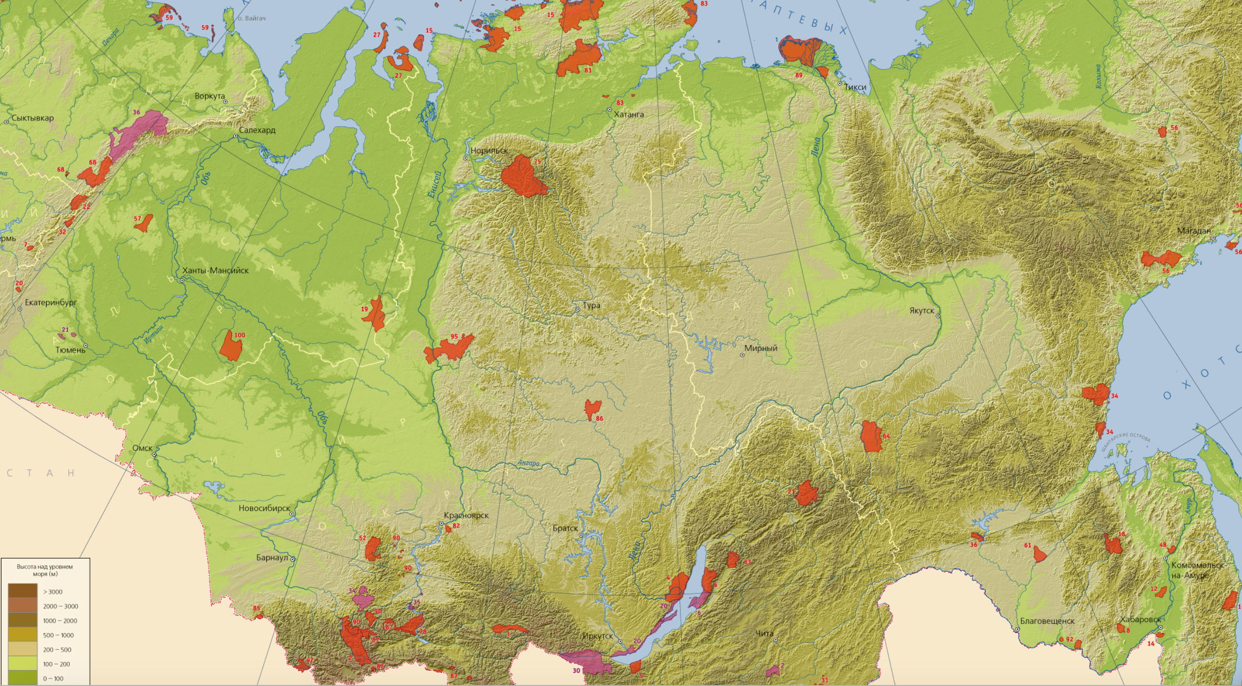Forested Russian Parks