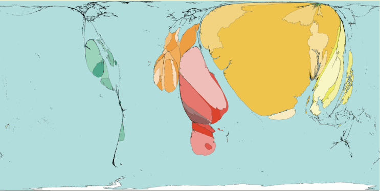 Hennig maps forest depletion