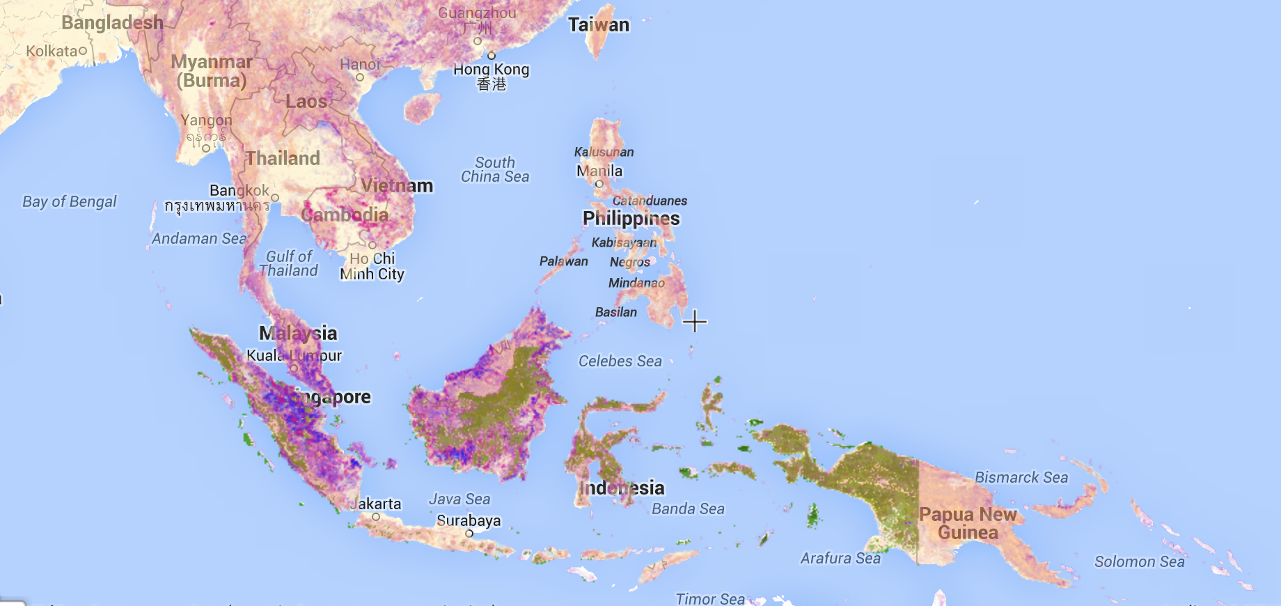 Indonesian Forests and Thai:Philipines