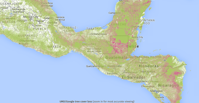 targeting central america over 11 years