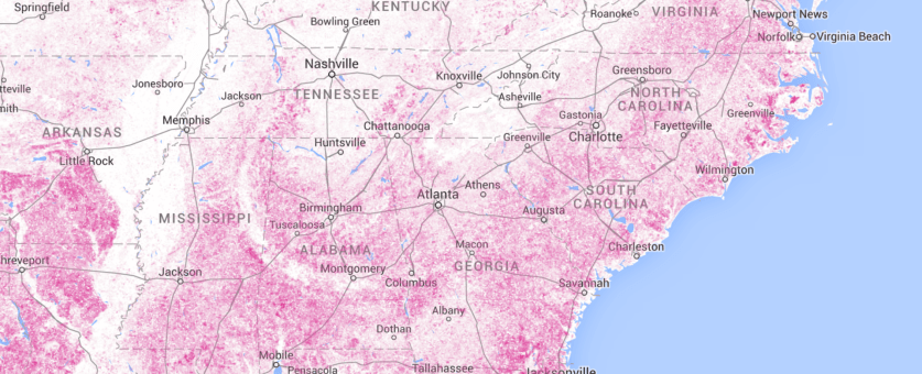 Tree Loss in US South