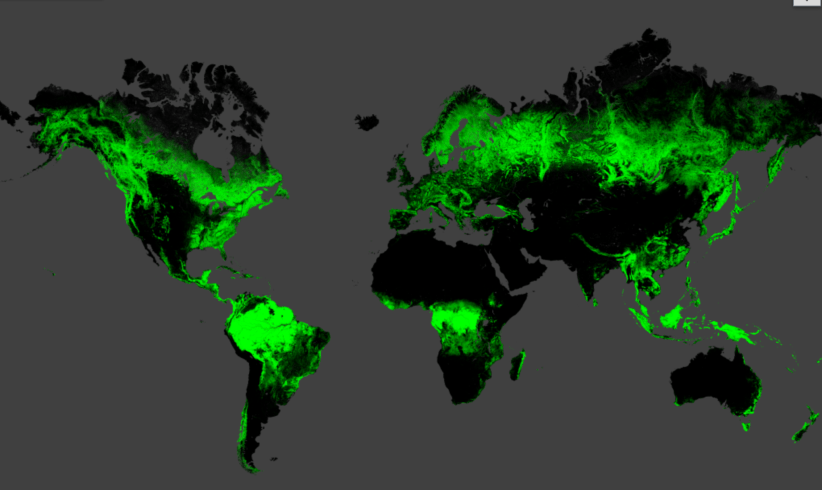 waterspace in world?
