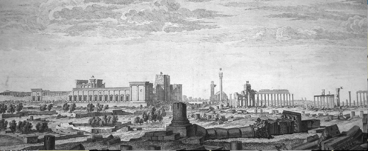 Giovanni Battista Borra, Palmyra