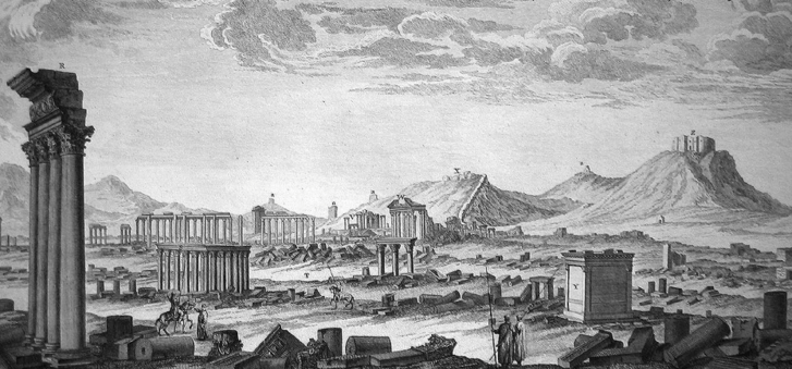 Giovanni Battista Borra, with Dawkins and WOod