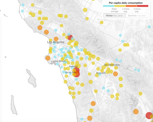 LA Consumption habits per diem Winter 2015