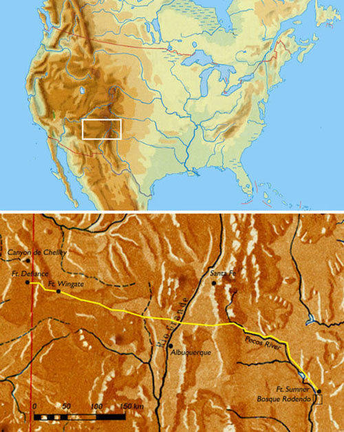 March map (Wiki commons)