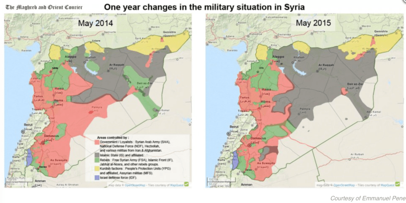 May 2014-May 2015 Syria