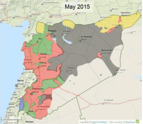 MAY 2015 SYRIA